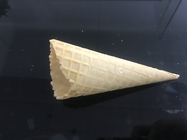 Linea di produzione del cono gelato dell'acciaio inossidabile 16kg/h per la fabbrica dello spuntino