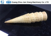 macchina del cono del wafer del gelato di 4.37kw 380V, linea di produzione del wafer rendimento energetico