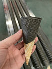 Lo SpA controlla la macchina del gelato del cono, attrezzatura di elaborazione del wafer del cono dello zucchero