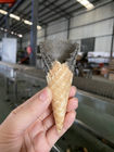 Linea di produzione completamente automatica del cono gelato con il materiale dell'acciaio inossidabile