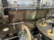 linea di produzione del cono gelato 4200pcs/h 165mm Sugar Cone Manufacturing Machine