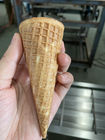 Macchina automatica del cono gelato degli ss 4.37kw 12kg/H