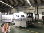 Macchina automatica del cono gelato di Schneider 2500pcs/h per la fabbricazione del Sugar Cane Easy Operate crudo