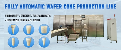 qualità cono gelato che fa macchina Fabbrica