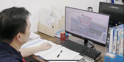La CINA Guang Zhou Jian Xiang Machinery Co. LTD Profilo aziendale