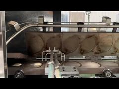 Linea di produzione di macchine per coni di zucchero da 5000 pezzi / ora
