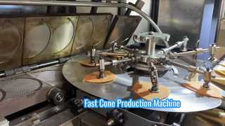 Sugar Cone Production Line automatico