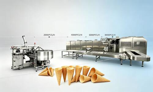 ultimo blog aziendale su Come scegliere la macchina con cono di gelato adatta alla vostra capacità produttiva!