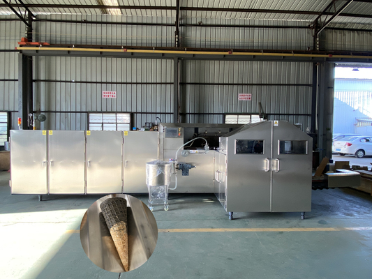 Un buon prezzo. Macchina completamente automatica Multiffunctional 3800pcs/H Sugar Cone Machine del cono gelato in linea