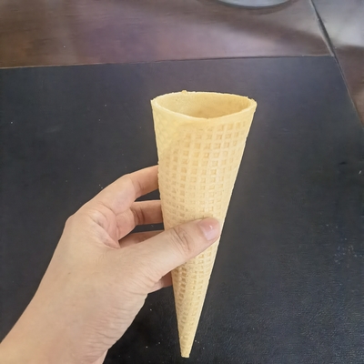 Un buon prezzo. linea di 10kg/H Sugar Ice Cream Cone Production multifunzionale in linea