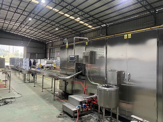 Un buon prezzo. cono della cialda di 4.5kw 3800pcs/H che rende a macchina operazione stabile in linea