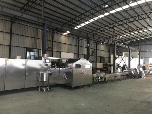 Un buon prezzo. Macchina per cono di wafer gelato da 4,37 kW 380 V controllata da Schneider in linea