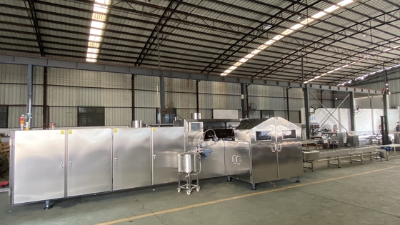 Un buon prezzo. Consumo bianco di Sugar One Making Machine 7-8kg/h GPL di controllo dello SpA in linea