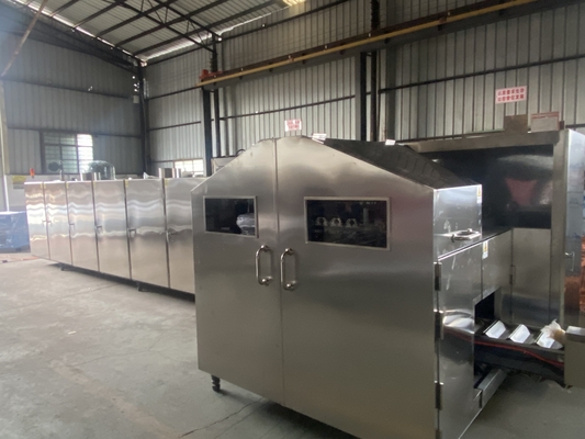 Un buon prezzo. Efficiente macchina da forno per cono gelato Materiale in acciaio inossidabile durevole in linea