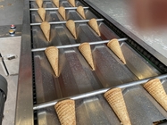 Efficiente macchina da forno per cono gelato Materiale in acciaio inossidabile durevole