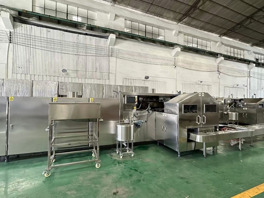 Un buon prezzo. SD80-R53x2 Automatic Sugar Cone Making Machine | Full Automatic Ice Cream Cone Production Line in linea