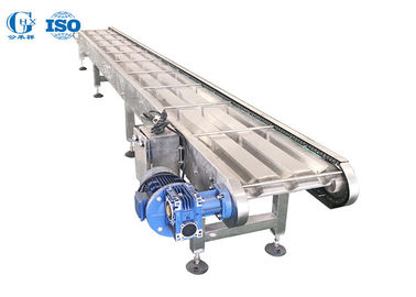 Un buon prezzo. Materiale di raffreddamento d'ordinamento dell'acciaio inossidabile dei trasportatori dell'alimento con velocità regolabile in linea