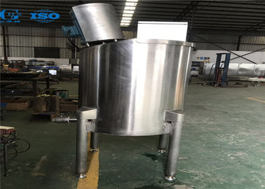 Un buon prezzo. Miscelatore industriale della pastella dell'acciaio inossidabile per la linea di produzione del cono dello zucchero in linea