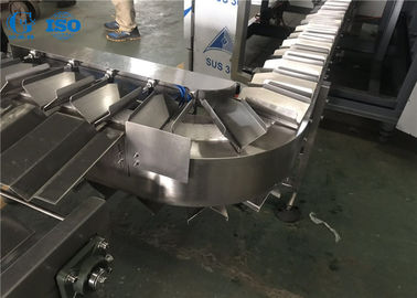 Un buon prezzo. Acciaio inossidabile iso del trasportatore di giro di 90 gradi approvato per l'industriale in linea
