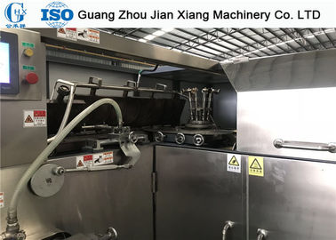 Un buon prezzo. Tipo automatico completo del tunnel della macchina di cottura del cono dello zucchero, consumo di 8-10kg/H GPL in linea