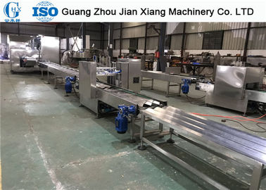 Un buon prezzo. Macchina industriale del creatore del rotolo dell'uovo, linea di produzione del cono gelato SD80-L69X2 in linea