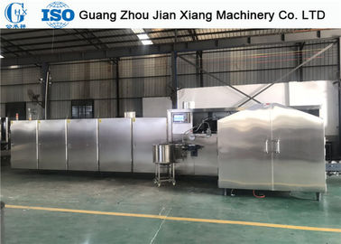 Un buon prezzo. Cono gelato dell'acciaio inossidabile che fa il risparmio energetico di capacità della macchina 4000-5000 Pcs/H in linea