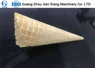 La macchina automatica industriale del cono gelato per la fabbricazione della canna dello zucchero grezzo, facile funziona
