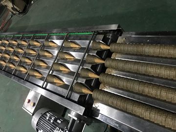 Un buon prezzo. Cono gelato di prestazione di sicurezza che fa uso a macchina della fabbrica della bevanda in linea
