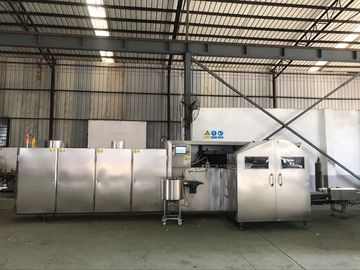 Un buon prezzo. 304 macchi il cono gelato industriale d'acciaio 380V che fa la macchina in linea