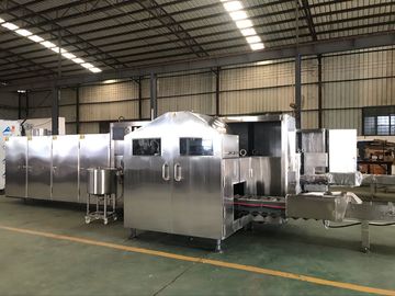 Un buon prezzo. Cono completamente automatico di buono che fa la macchina fabbricazione di biscotti del cono/della macchina in linea