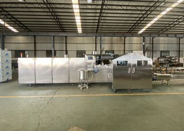 Un buon prezzo. Linea di produzione completamente automatica del cono gelato con il materiale dell'acciaio inossidabile in linea
