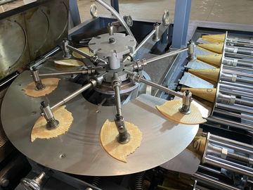 Un buon prezzo. Linea di produzione ad alta velocità del cono gelato per la fabbrica dello spuntino, fabbrica della bevanda in linea