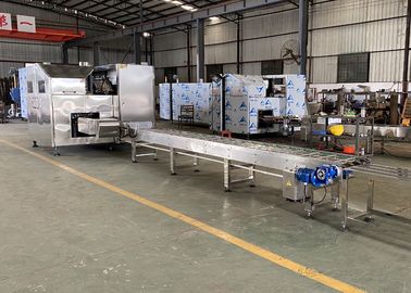 Un buon prezzo. Macchina di fabbricazione di biscotti del cono gelato della fabbrica in linea