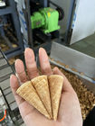 Macchina bollente del cono gelato 6000pcs/H di torrefazione per industria alimentare