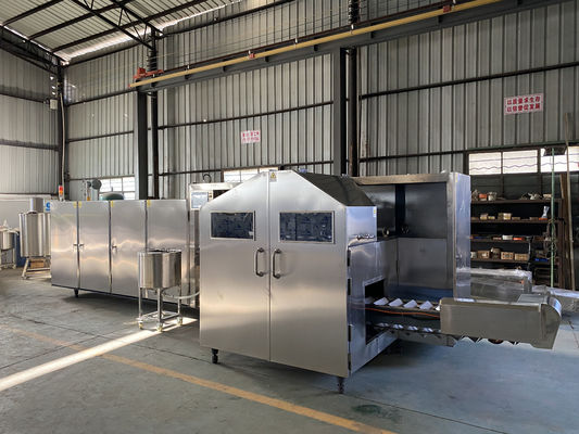 Un buon prezzo. Macchina bollente 380V 8kg/H del cono gelato di acciaio inossidabile in linea