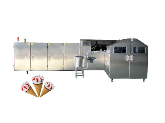 Un buon prezzo. Cialda Sugar Cone Making Machine dello SpA 5000pcs/h 120mm in linea