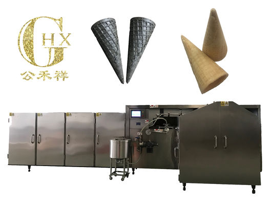 Un buon prezzo. cono gelato commerciale 8kg/H che fa controllo di Schneider della macchina in linea
