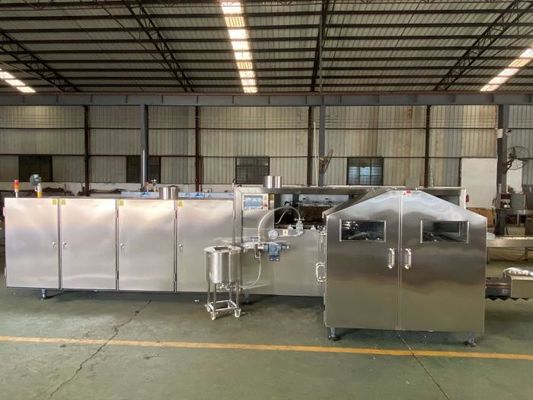 Un buon prezzo. cono gelato di colore 2000pcs/h due che fa macchina in linea