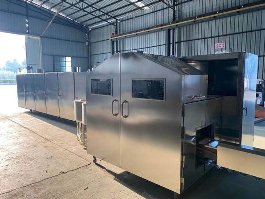 Un buon prezzo. 4.07kw 3 fasi 6000pcs/H Sugar Cone Making Machine in linea