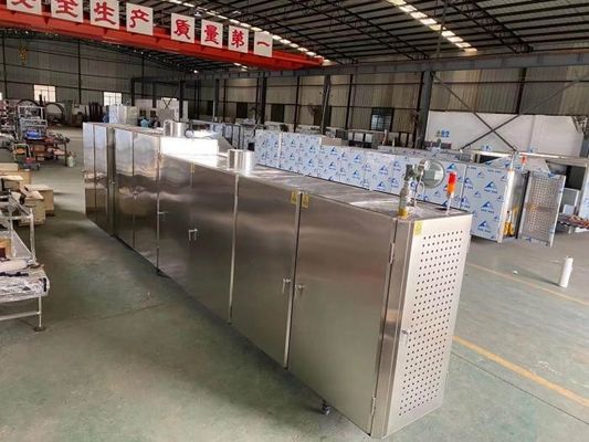 Un buon prezzo. consumo automatico della macchina GPL del cono gelato di 7kg/H 380V in linea