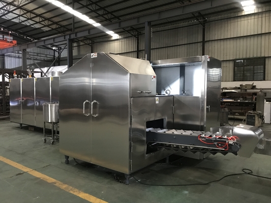 Un buon prezzo. linea di produzione automatica del cono dello zucchero 3200pcs/H per la fabbrica della bevanda in linea