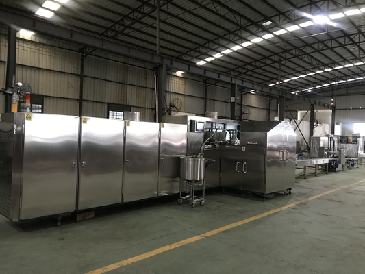 SD80-53A Fabbricante di zuccheri, gelati, coni, linea di produzione 8-10 kg/h Consumo di GPL
