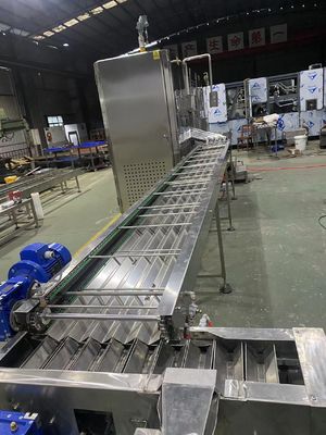 cono della cialda 10kg/H di 115mm che rende a macchina risparmio di lavoro