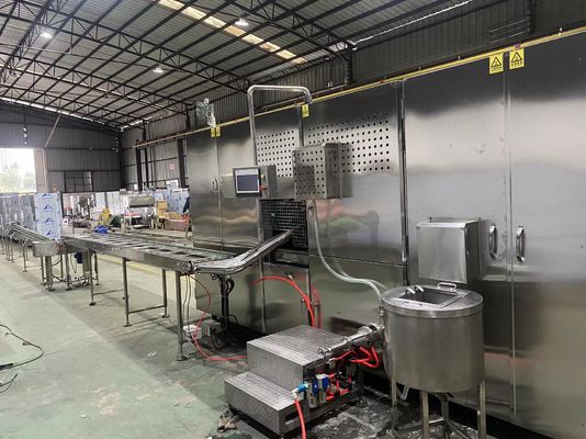 qualità 115 mm 10 kg/h Wafer Cone Making Machine Fully Automatic Fabbrica
