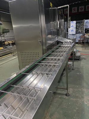 Un buon prezzo. 4.5kw 3800pcs/H Wafer Cone Making Machine Funzionamento stabile in linea