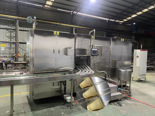 Un buon prezzo. 12000pcs/H wafer di acciaio stagnato, conio, macchina da forno PLC controllata in linea