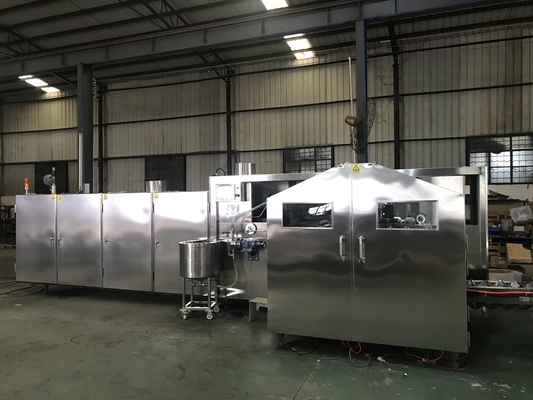 Un buon prezzo. Schneider Electric Accessori 3800kg Gelato Cone linea di produzione con 7x2.1x2m Dimensioni in linea
