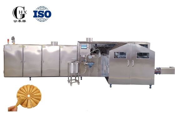 Un buon prezzo. Aumentate la vostra produzione con la macchina ad alta produttività per la produzione di mini cono di zucchero in linea