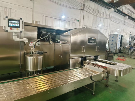 Un buon prezzo. Macchina per la produzione di cono di zucchero ad alta efficienza fino a 11.000 minicone all'ora in linea