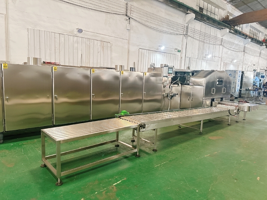 Un buon prezzo. Macchina per la produzione automatica di coni di zucchero - Design a risparmio energetico con piastre di cottura in ghisa durevole in linea